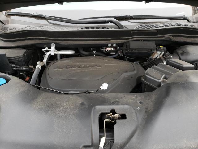 5FNYF8H55MB032725 - 2021 HONDA PASSPORT EXL შავი ფოტო 12