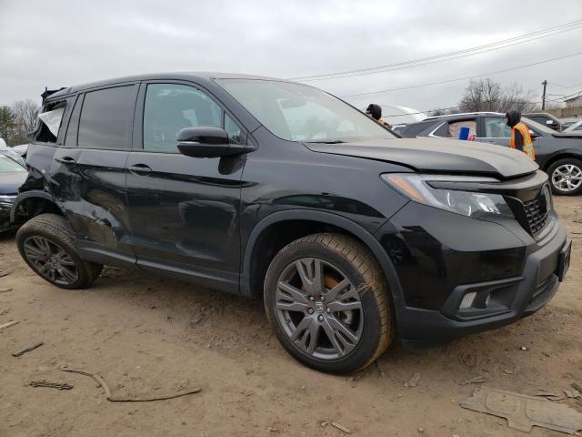 5FNYF8H55MB032725 - 2021 HONDA PASSPORT EXL შავი ფოტო 4