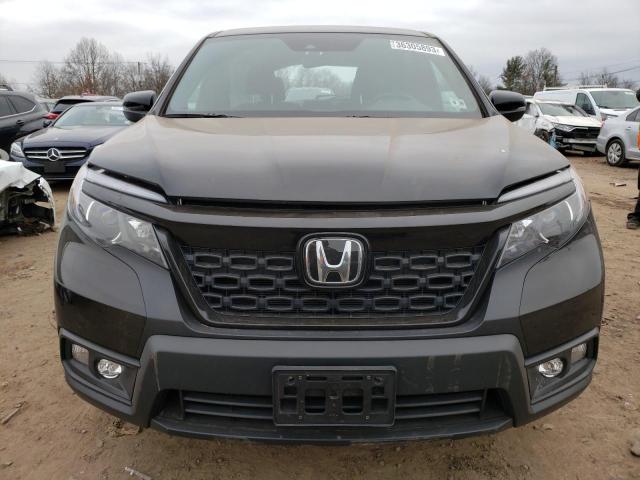 5FNYF8H55MB032725 - 2021 HONDA PASSPORT EXL შავი ფოტო 5