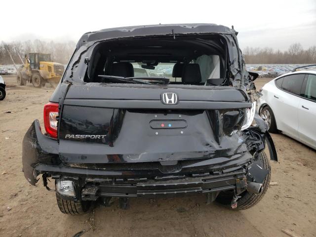 5FNYF8H55MB032725 - 2021 HONDA PASSPORT EXL შავი ფოტო 6