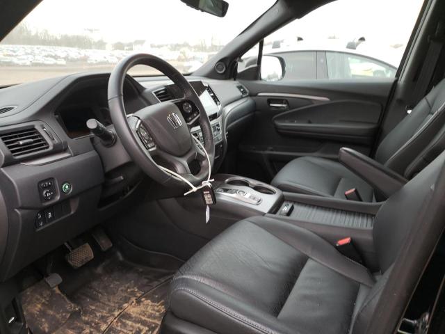 5FNYF8H55MB032725 - 2021 HONDA PASSPORT EXL შავი ფოტო 7