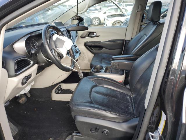 2C4RC1BG9LR271471 - 2020 CHRYSLER PACIFICA TOURING L Սև լուսանկար 7