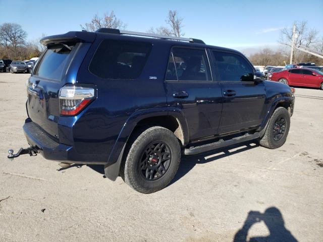 JTEBU5JR7L5813491 - 2020 TOYOTA 4RUNNER SR5/SR5 PREMIUM BLUE photo 3