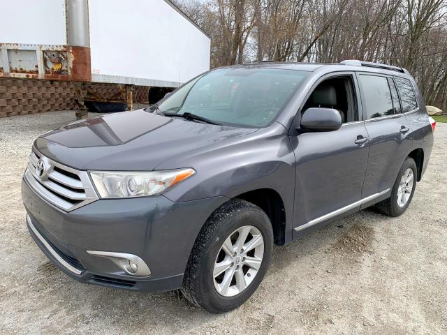 5TDBK3EH4BS056462 - 2011 TOYOTA HIGHLANDER BASE  صورة 2