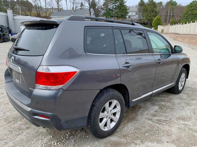5TDBK3EH4BS056462 - 2011 TOYOTA HIGHLANDER BASE  صورة 4