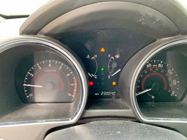 5TDBK3EH4BS056462 - 2011 TOYOTA HIGHLANDER BASE  صورة 9