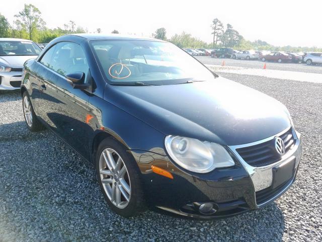 WVWFA71FX9V016662 - 2009 VOLKSWAGEN EOS LUX  фото 1