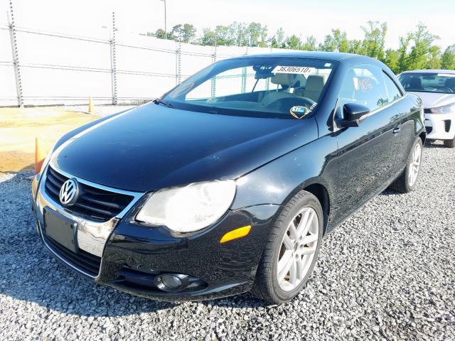 WVWFA71FX9V016662 - 2009 VOLKSWAGEN EOS LUX  фото 2