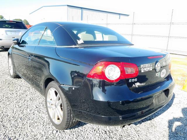 WVWFA71FX9V016662 - 2009 VOLKSWAGEN EOS LUX  фото 3