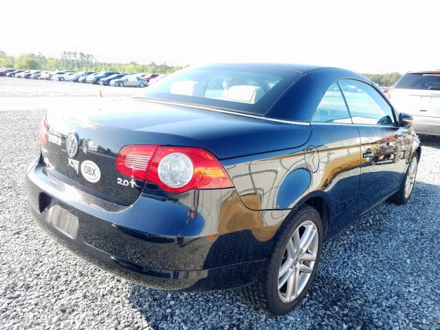 WVWFA71FX9V016662 - 2009 VOLKSWAGEN EOS LUX  фото 4