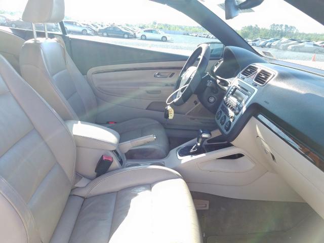 WVWFA71FX9V016662 - 2009 VOLKSWAGEN EOS LUX  фото 5