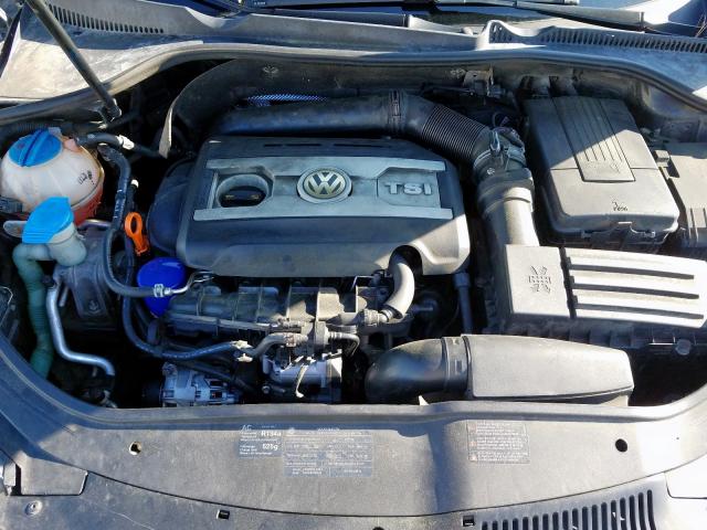 WVWFA71FX9V016662 - 2009 VOLKSWAGEN EOS LUX  фото 7