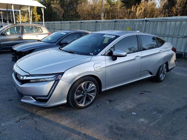 JHMZC5F33JC011991 - 2018 HONDA CLARITY TOURING SILVER photo 1