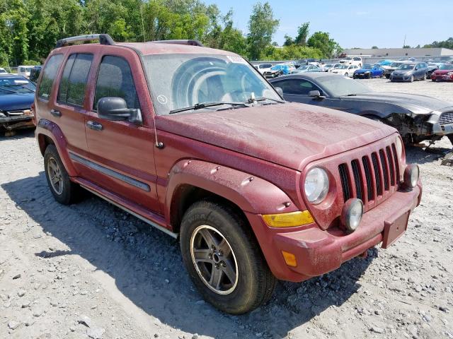 1J4GK38K46W185587 - 2006 JEEP LIBERTY RENEGADE  photo 1