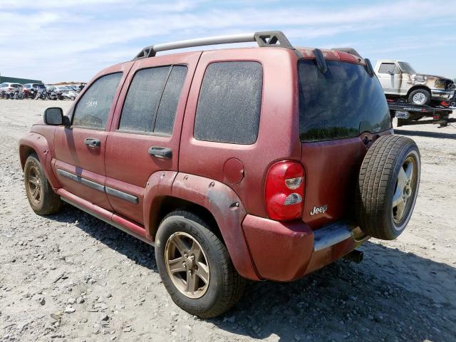 1J4GK38K46W185587 - 2006 JEEP LIBERTY RENEGADE  photo 3