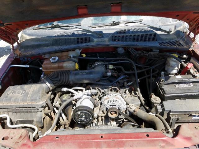 1J4GK38K46W185587 - 2006 JEEP LIBERTY RENEGADE  photo 7