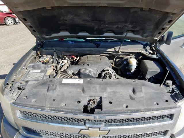 1GCEC29J59Z171033 - 2009 CHEVROLET SILVERADO C1500 LT  photo 7