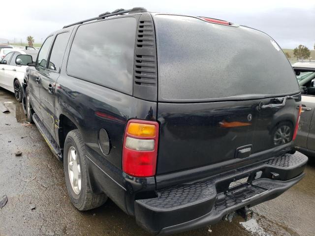 1GKFK66U82J251156 - 2002 GMC DENALI XL K1500 BLACK photo 2