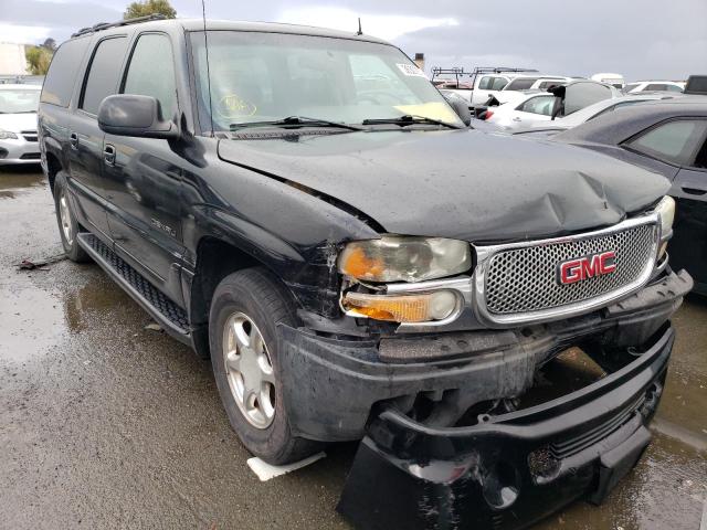 1GKFK66U82J251156 - 2002 GMC DENALI XL K1500 BLACK photo 4