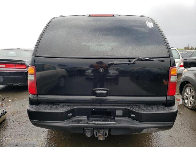 1GKFK66U82J251156 - 2002 GMC DENALI XL K1500 BLACK photo 6