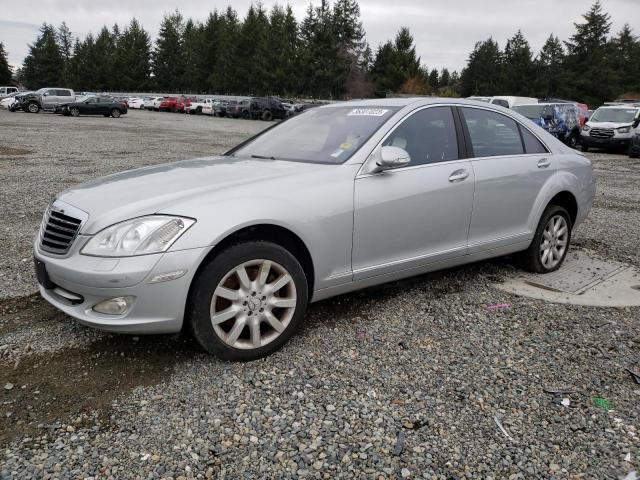 WDDNG86X67A118150 - 2007 MERCEDES-BENZ S 550 4MATIC SILVER photo 1