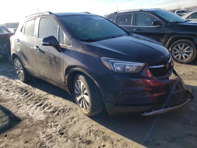 KL4CJASB0JB644760 - 2018 BUICK ENCORE PREFERRED PURPLE photo 4