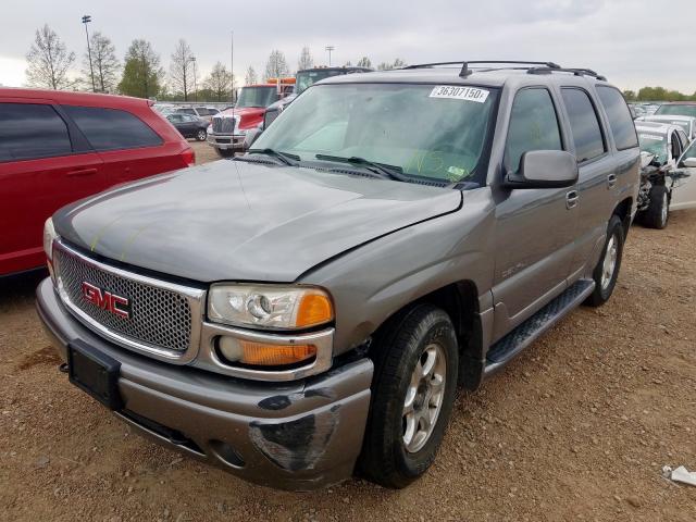 1GKEK63U76J159672 - 2006 GMC YUKON DENALI  photo 2