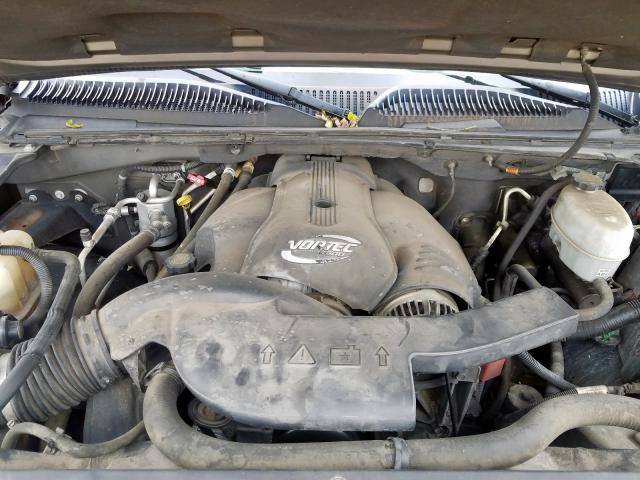 1GKEK63U76J159672 - 2006 GMC YUKON DENALI  photo 7