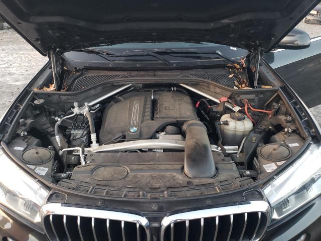 5UXKR2C54J0Z19923 - 2018 BMW X5 SDRIVE35I Сұр фото 12