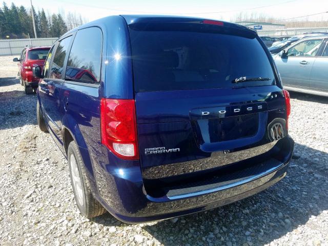 2C4RDGBG6GR125549 - 2016 DODGE GRAND CARAVAN SE  photo 3