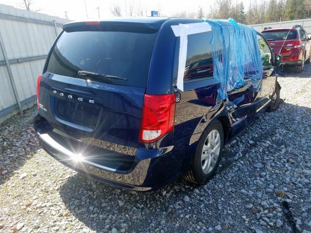 2C4RDGBG6GR125549 - 2016 DODGE GRAND CARAVAN SE  photo 4