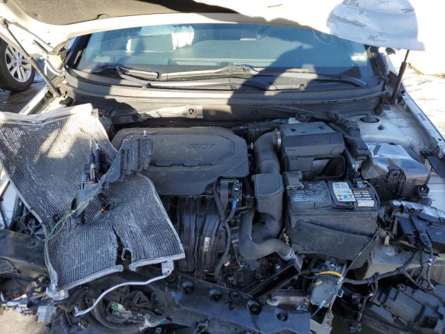 5NPE34AF1KH740556 - 2019 HYUNDAI SONATA LIMITED SILVER photo 11