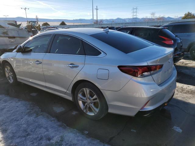 5NPE34AF1KH740556 - 2019 HYUNDAI SONATA LIMITED SILVER photo 2