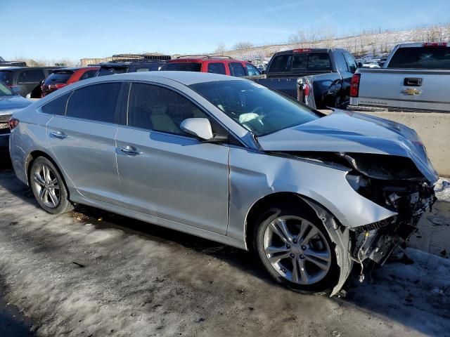 5NPE34AF1KH740556 - 2019 HYUNDAI SONATA LIMITED SILVER photo 4