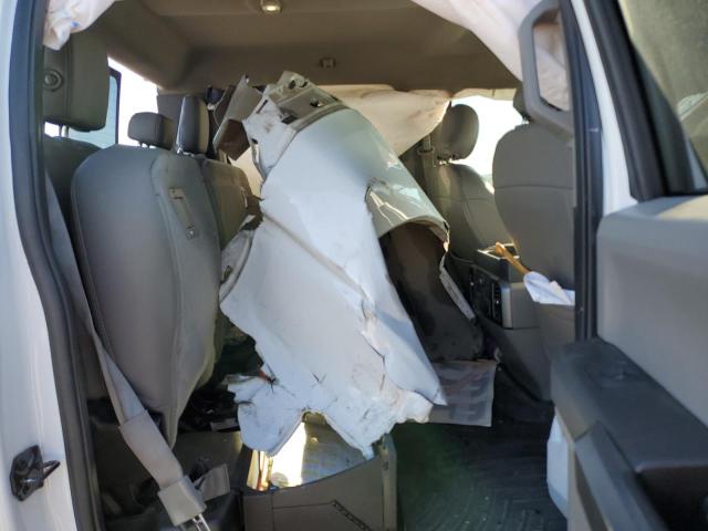 1FT7W2BT4HED77686 - 2017 FORD F250 SUPER DUTY WHITE photo 10