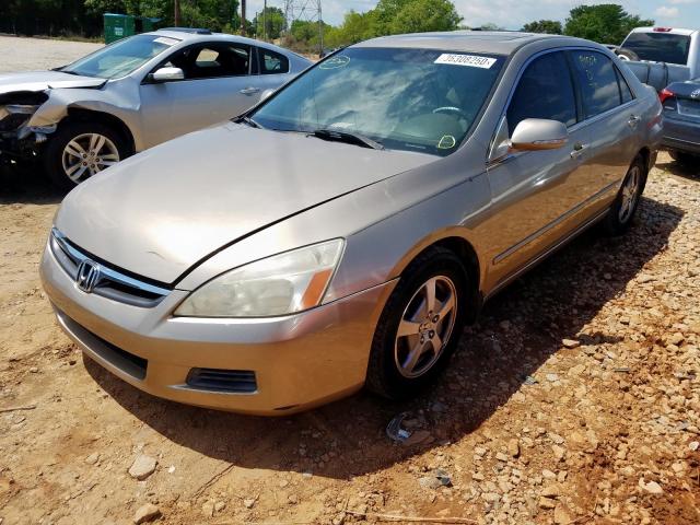 JHMCN36416C002288 - 2006 HONDA ACCORD HYBRID  photo 2