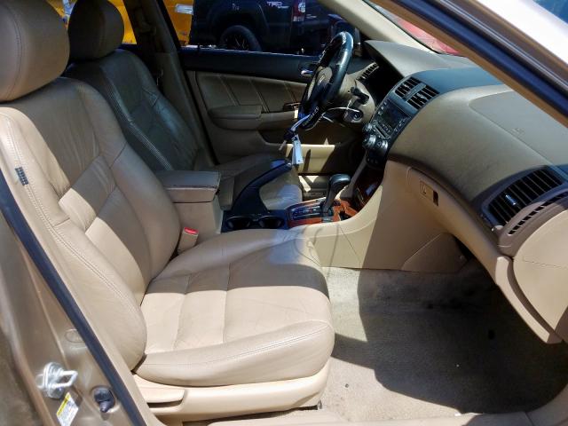 JHMCN36416C002288 - 2006 HONDA ACCORD HYBRID  photo 5