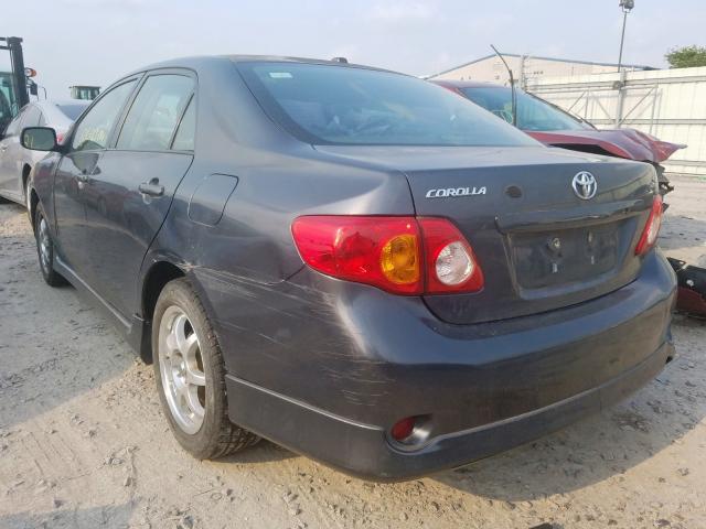 1NXBU40EX9Z113553 - 2009 TOYOTA COROLLA BASE  照片 3