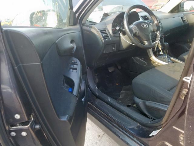 1NXBU40EX9Z113553 - 2009 TOYOTA COROLLA BASE  照片 9