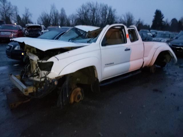 5TEUX42N96Z226768 - 2006 TOYOTA TACOMA ACCESS CAB თეთრი ფოტო 1
