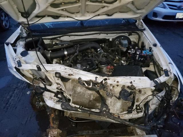 5TEUX42N96Z226768 - 2006 TOYOTA TACOMA ACCESS CAB თეთრი ფოტო 11