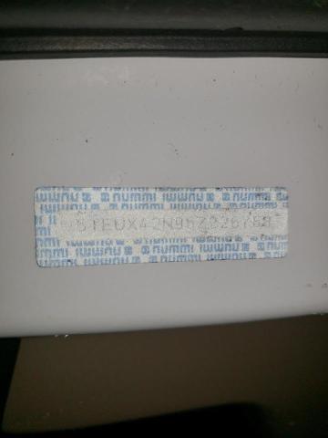 5TEUX42N96Z226768 - 2006 TOYOTA TACOMA ACCESS CAB თეთრი ფოტო 12