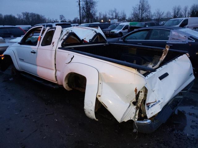 5TEUX42N96Z226768 - 2006 TOYOTA TACOMA ACCESS CAB თეთრი ფოტო 2