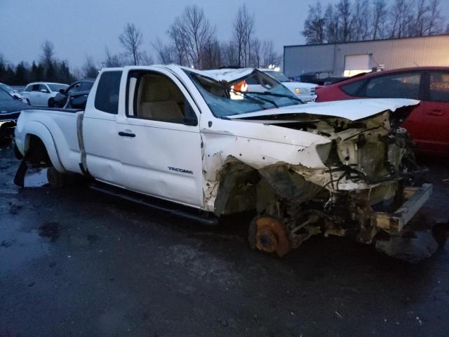5TEUX42N96Z226768 - 2006 TOYOTA TACOMA ACCESS CAB თეთრი ფოტო 4