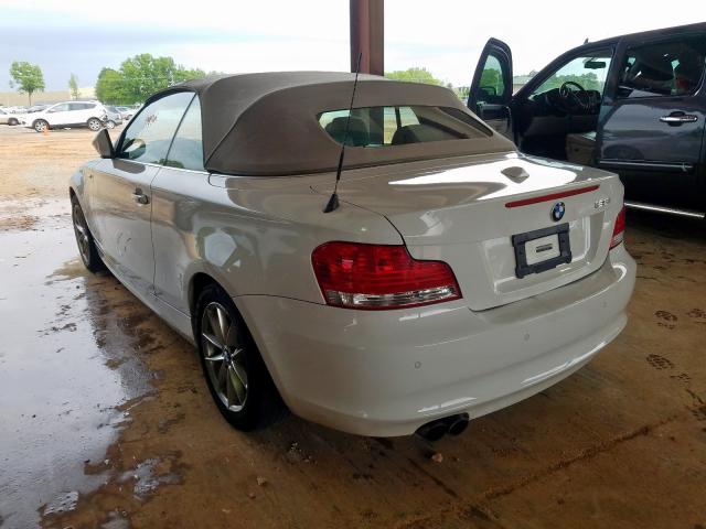 WBAUL7C56BVM80136 - 2011 BMW 128 I  photo 3