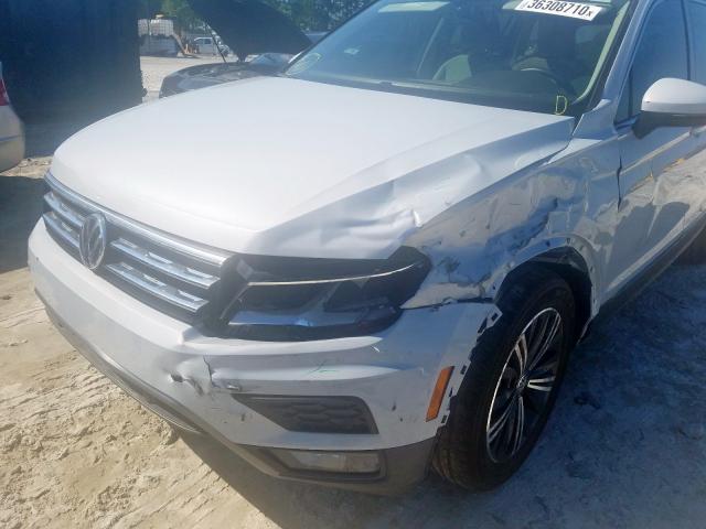 3VV3B7AX1KM066392 - 2019 VOLKSWAGEN TIGUAN SE  photo 9