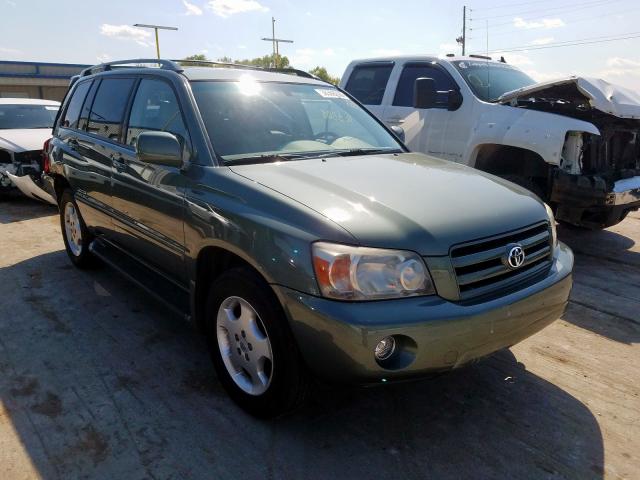 JTEEP21A470221093 - 2007 TOYOTA HIGHLANDER SPORT  photo 1