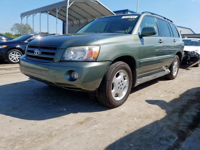 JTEEP21A470221093 - 2007 TOYOTA HIGHLANDER SPORT  photo 2