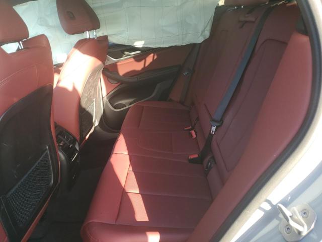5UX53DP06P9N79607 - 2023 BMW X3 XDRIVE30I Gümüş foto 10