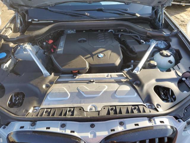 5UX53DP06P9N79607 - 2023 BMW X3 XDRIVE30I Gümüş foto 11